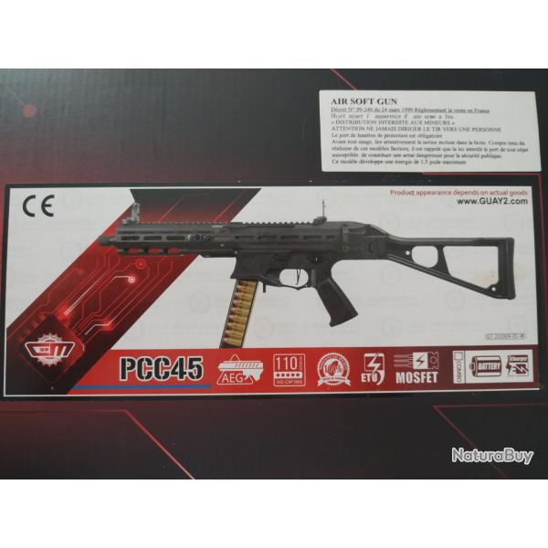 Airsoft PCC45 g&g armement