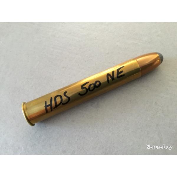 Cartouche de collection 500 NITRO EXPRESS HDS 1/2 Blinde