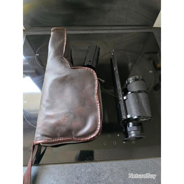 Lunette de hutte LA CANARDIERE 7X50