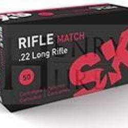 SK RIFLE MATCH 22LR X50