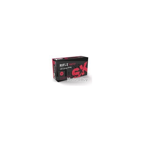 SK RIFLE MATCH 22LR X50