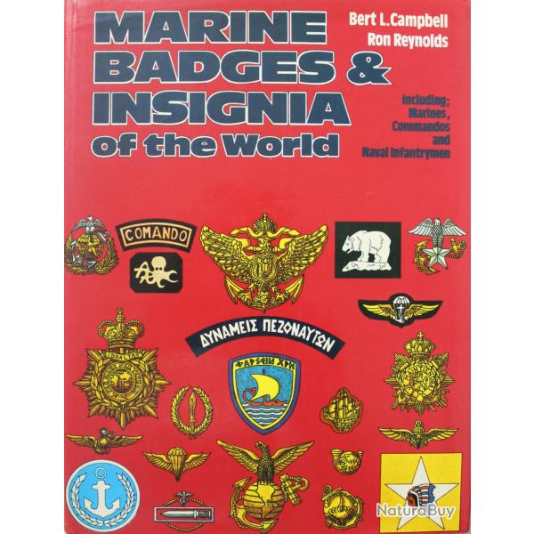 Livre Marine Badges and Insignia of the world