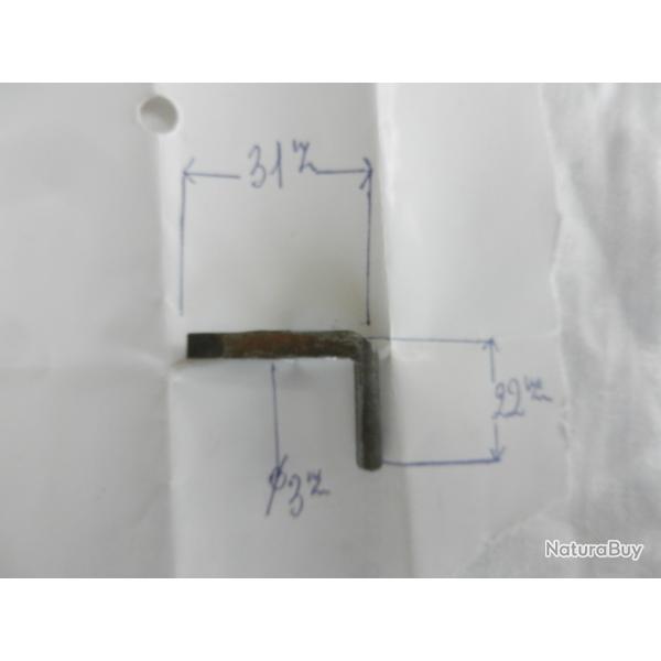 pi�ce d�tach�e g�chette d' arme ancienne