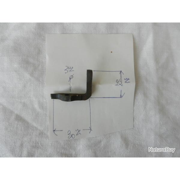 pi�ce d�tach�e d' arme ancienne (g�chette)