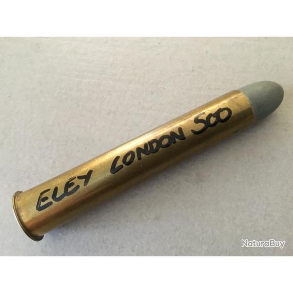 Cartouche de collection ELEY LONDON 500