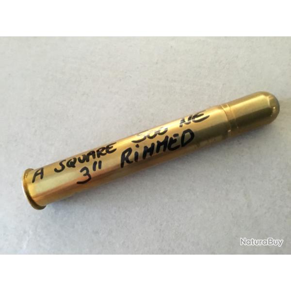 Cartouche de collection  SQUARE 500 NITRO EXPRESS 3* RIMMED