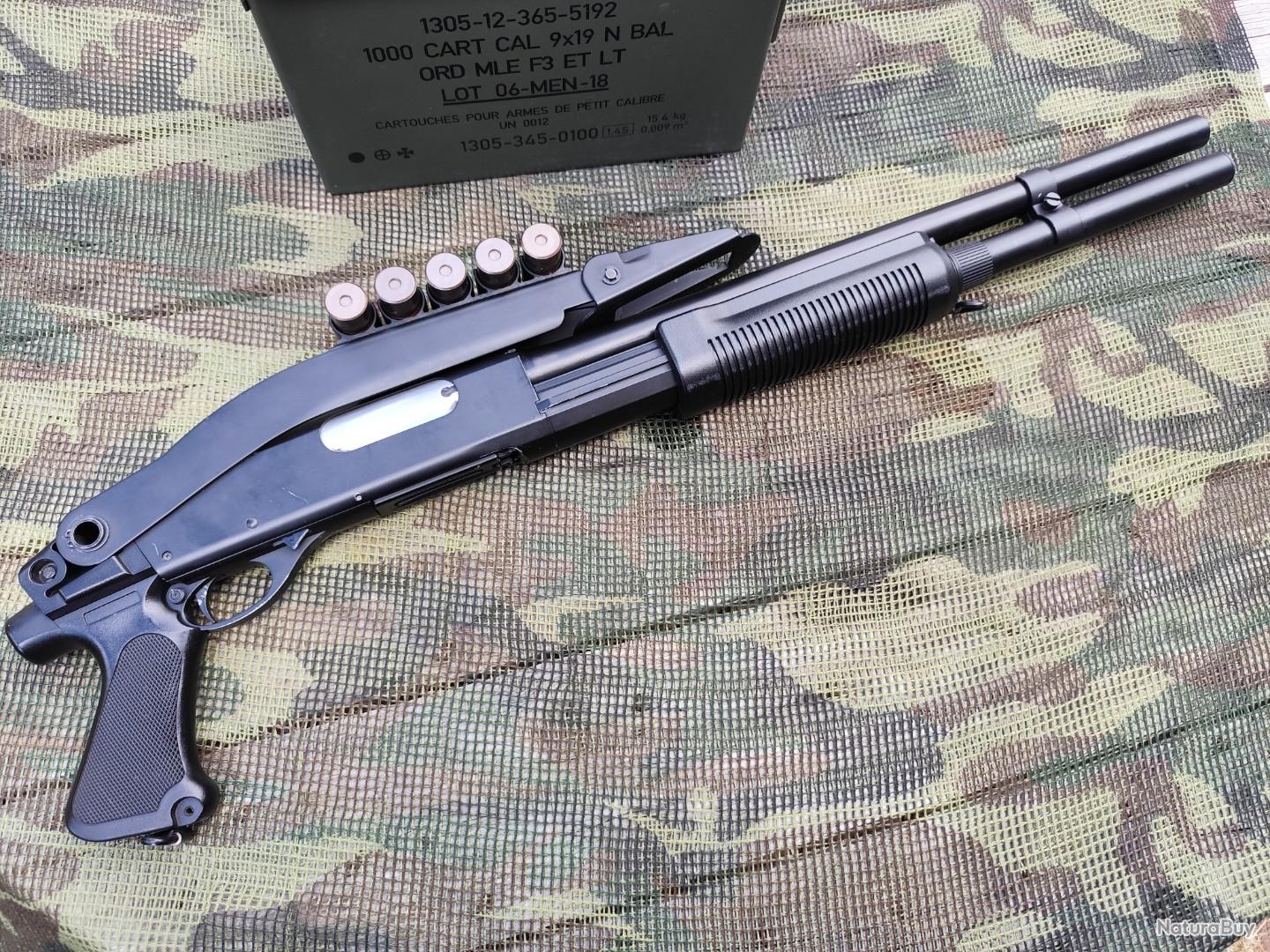 Cyma Guns RÃ © plique Cyma Fusil Ã Pompe M1014 Spring (CM370M / Noir
