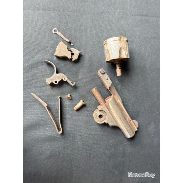 PICES DTACHES POUR H&R top break snubnose