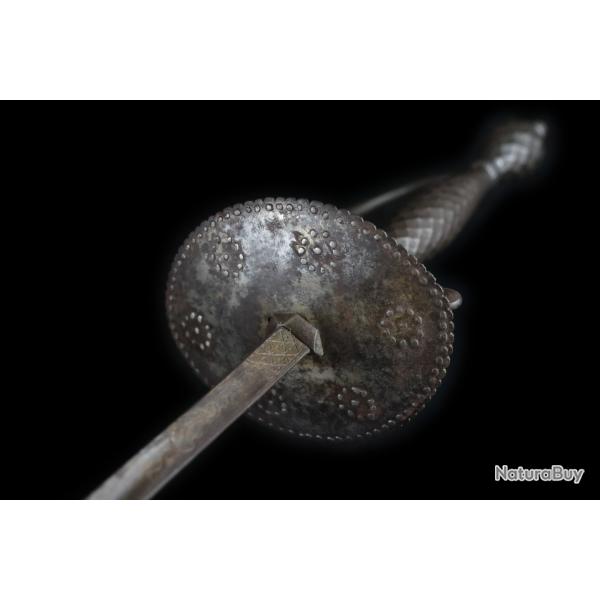 N24 - Epe de cour facette avec son fourreau