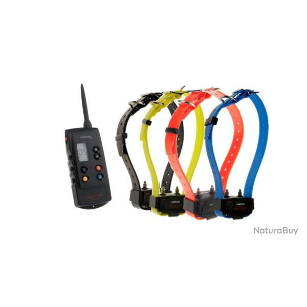 Canicom 1500 pack avec 4 colliers