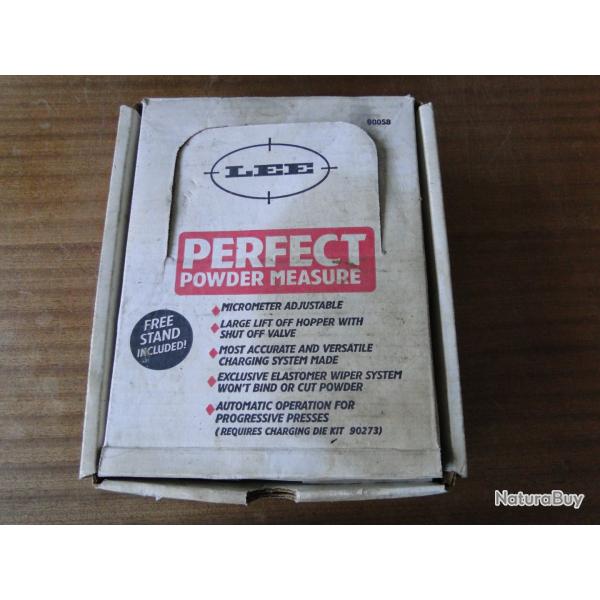 Doseuse et balance pour rechargement poudre LEE