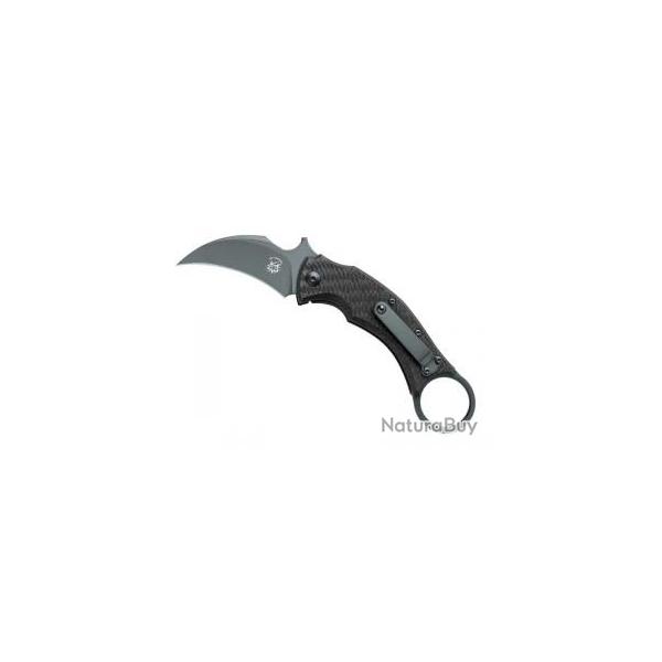 Couteau Karambit BLACK BIRD lame acier ELMAX