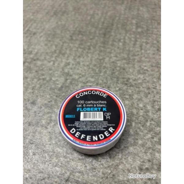 Munitions � Blanc 6mm Flobert