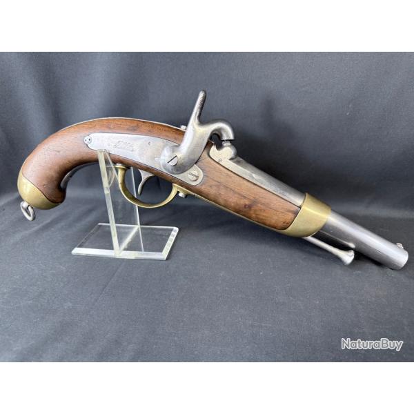 RARISSIME PISTOLET DE CAVALERIE MODLE 1842 cal 17,6mm