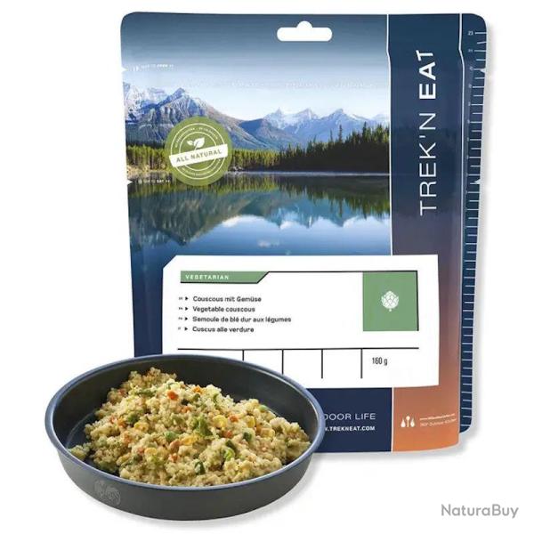Repas lyophilis� Trek'n Eat Couscous v�g�tarien