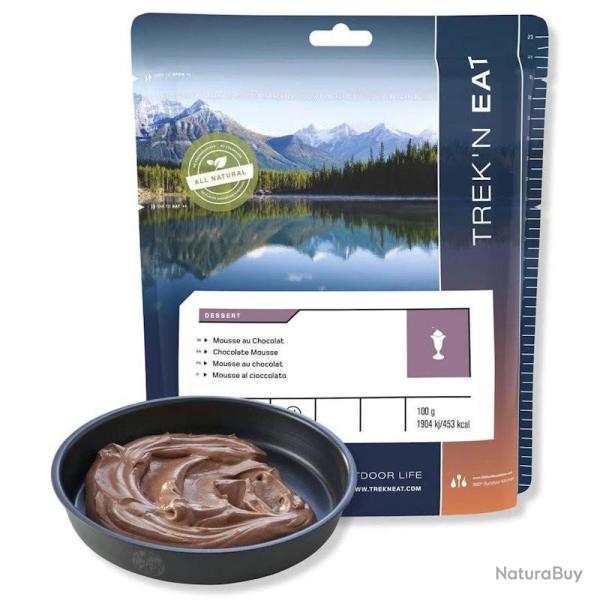 Dessert lyophilis� Trek'n Eat Mousse au chocolat