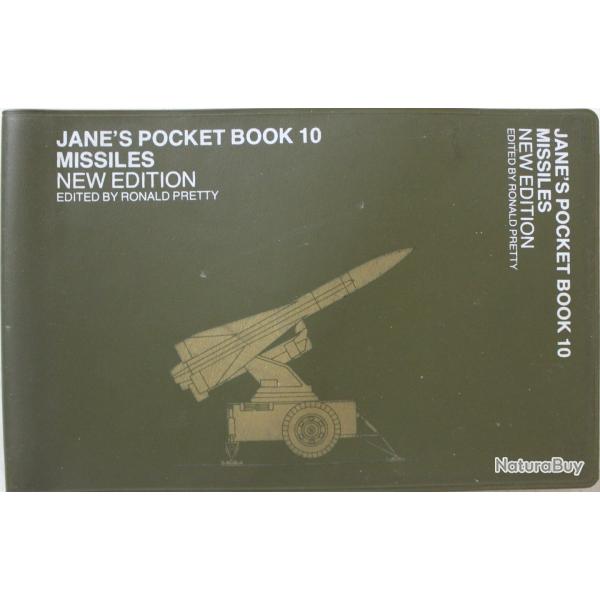 Livret Jane's pocket book 10 - Missiles - New edition