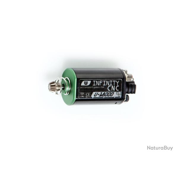 MOTEUR INFINITY CNC U-18000 AXE COURT, SUPER TORQUE "ASG"