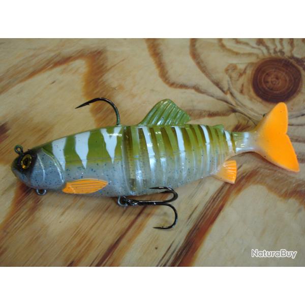 COLORIS EXCLUSIF !! REPLICANT JOINTED 23CM 150GR - EUROPECHE CREAMY