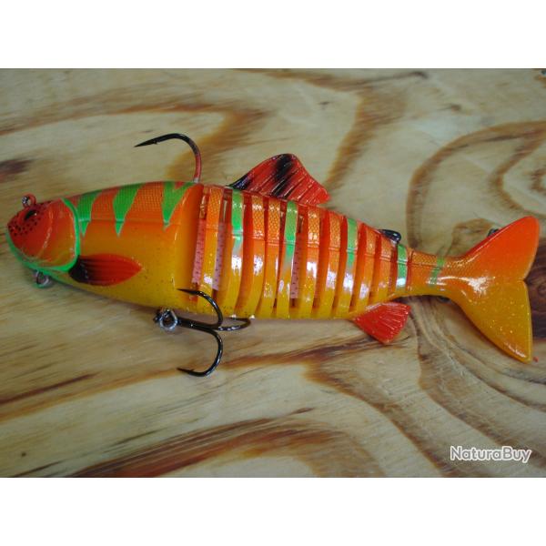 COLORIS EXCLUSIF !! REPLICANT JOINTED 18CM 80GR - ATOMIC PERCH