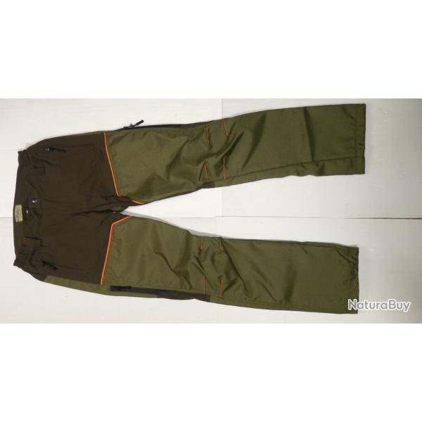Pantalon de traque Maquis Olive de chez Lovergreen