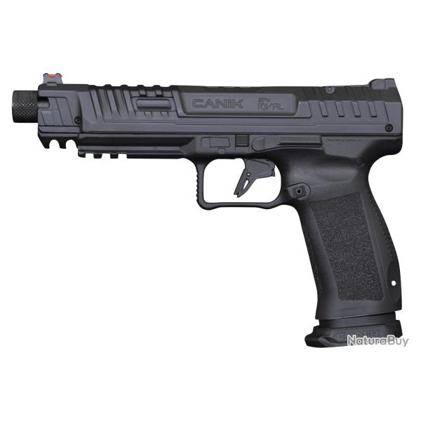 Pistolet de dfense  balles caoutchouc LTL CANIK RIVAL cal. 50 - 18 JOULES (VFD25)