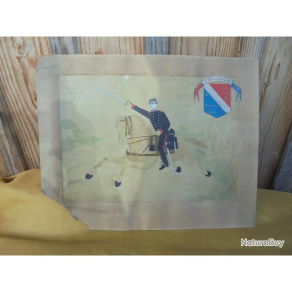 Souvenir du 3 eme R�giment d'Artillerie XIXeme si�cle