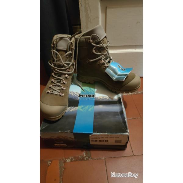 Chaussures Meindl trek chaud f�lin pointure 44