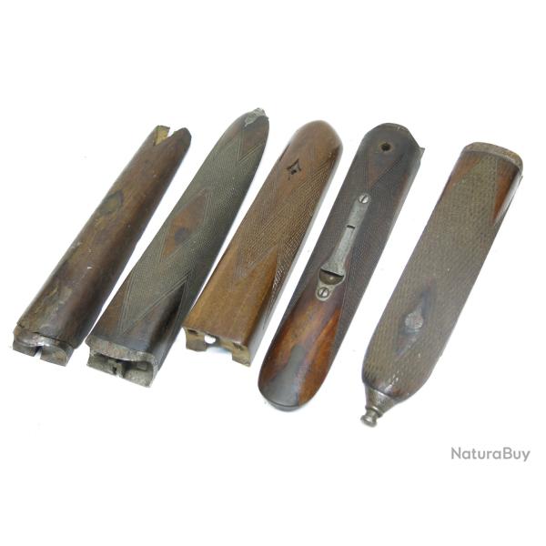 Lot de 5 longuesses de fusil ref 621          box 337