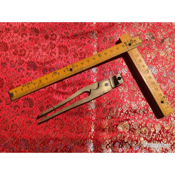 Moule  balles ancien en bronze ou laiton.