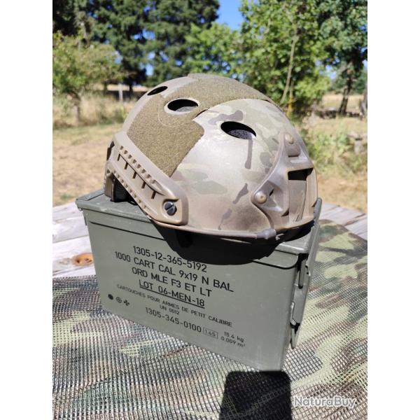 Casque FAST multicam fonc�
