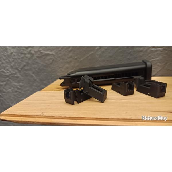 5x L�vres de chargeur | Glock WE