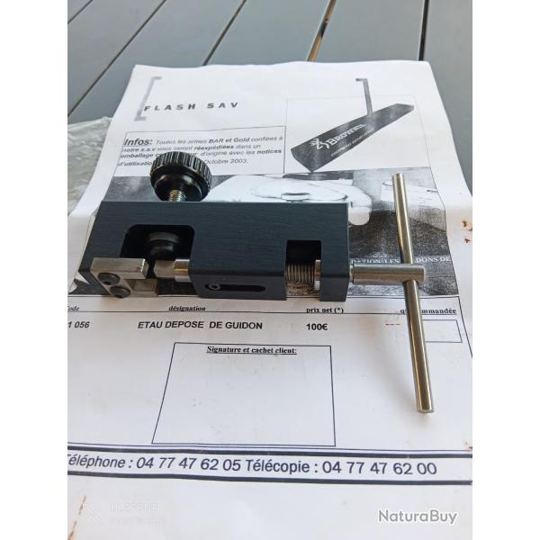 tau de dpose guidon universel