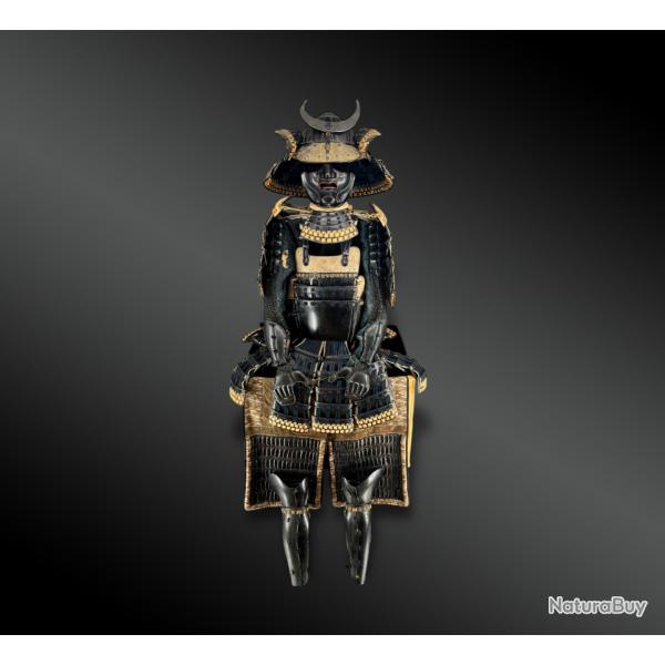 ARMURE compl�te de samura�, �cole Iwa� - Japon - P�riode Edo (1603-1868) - XVII�me si�cle