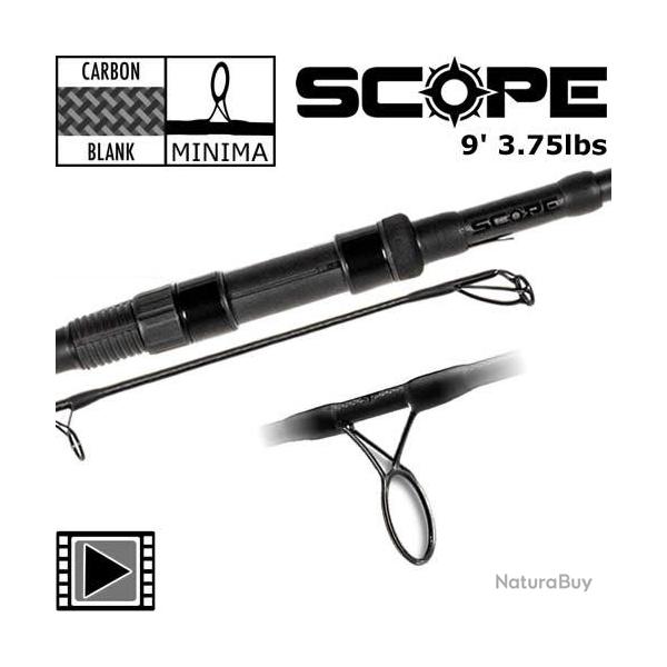Canne Nash Scope 9' 3.75lbs