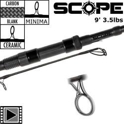 Canne Nash Scope 9' 3.5lbs CG