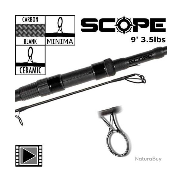 Canne Nash Scope 9' 3.5lbs CG