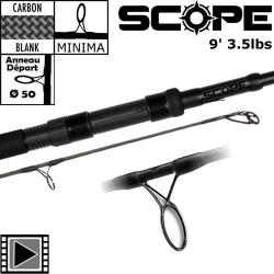 Canne Nash Scope 9' 3.5lbs Full Black Duplon