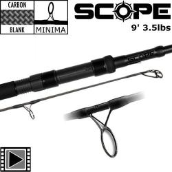Canne Nash Scope 9' 3.5lbs Full Black Duplon