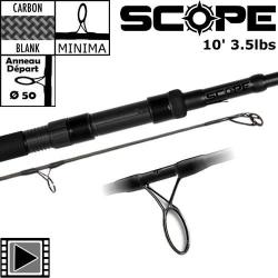 Canne Nash Scope 10' 3.5lbs Full Black Duplon