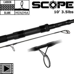 Canne Nash Scope 10' 3.5lbs Full Black Duplon
