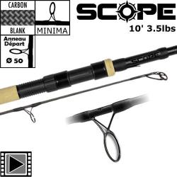Canne Nash Scope 10' 3.5lbs Full Cork