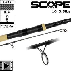 Canne Nash Scope 10' 3.5lbs Full Cork