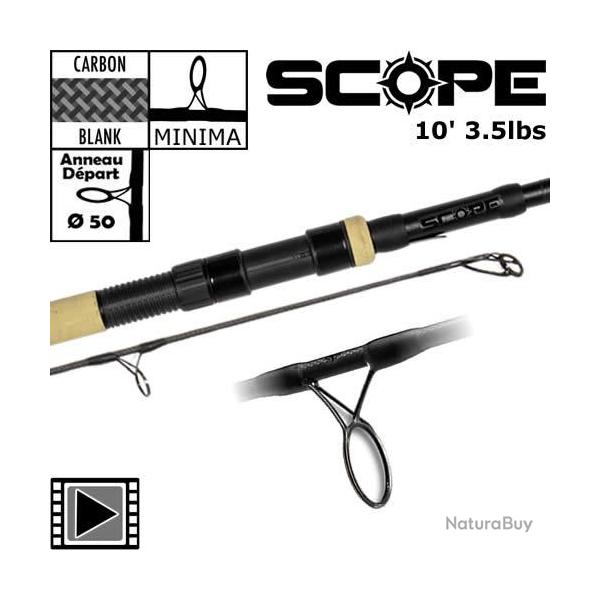 Canne Nash Scope 10' 3.5lbs Full Cork