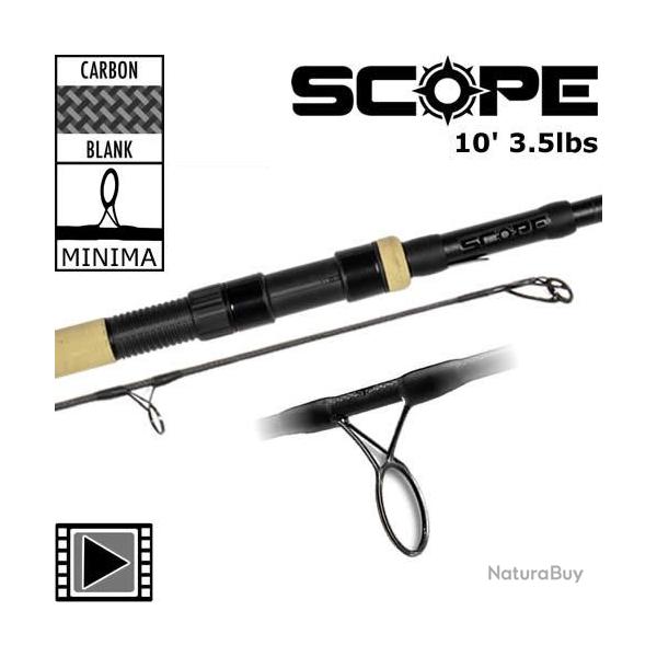 Canne Nash Scope 10' 3.5lbs Full Cork