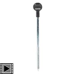 Sardine d'Ancrage Nash Scope Butt Lock Peg