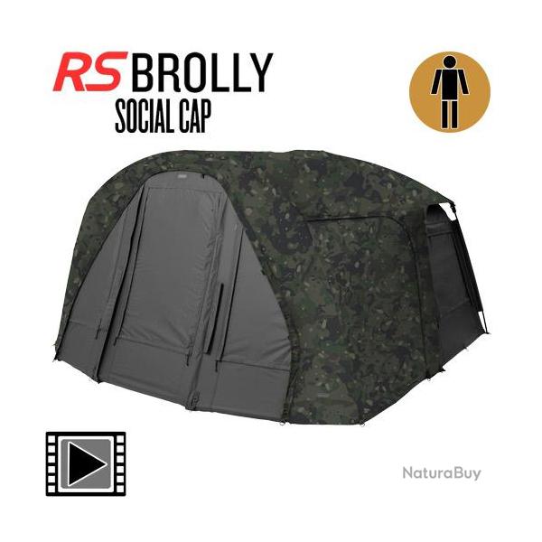 Abri Trakker Tempest RS Brolly Camo (Social Cap seule)