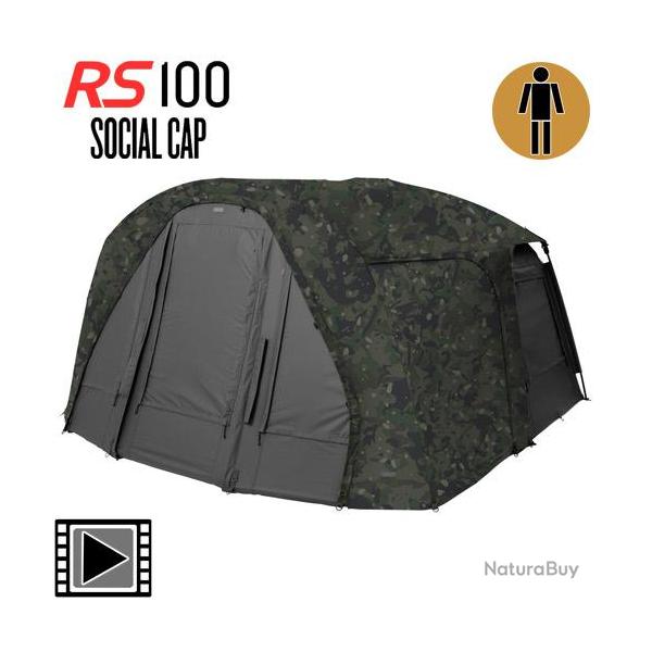 Biwy Trakker Tempest RS 100 Camo (Social Cap seule)
