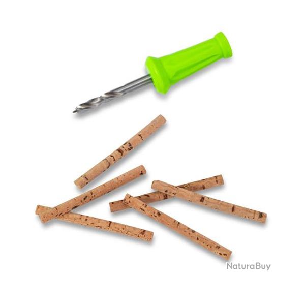 For�t � Tiger Anaconda Bait Drill Kit & Cork Sticks 4mm