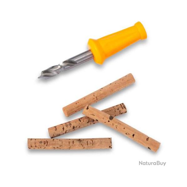 For�t � Tiger Anaconda Bait Drill Kit & Cork Sticks 6mm